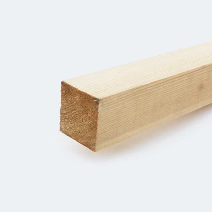 Брусок строганный сухой 40х40х3000 сорт АВ