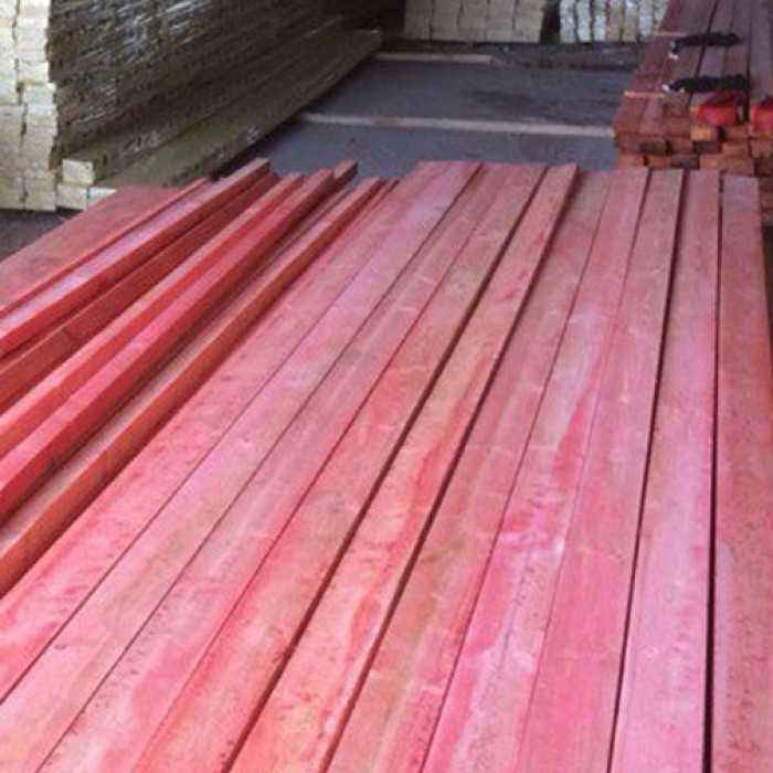 Рейка антисептированная естественной влажности 25х50х6000 сорт 2