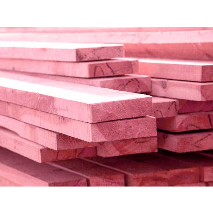 Доска обрезная антисептированная естественной влажности 25х150х6000 сорт 3-4