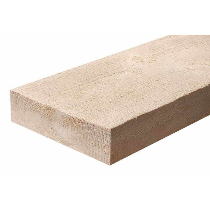 Доска обрезная сухая 40х140х6000 сорт 2